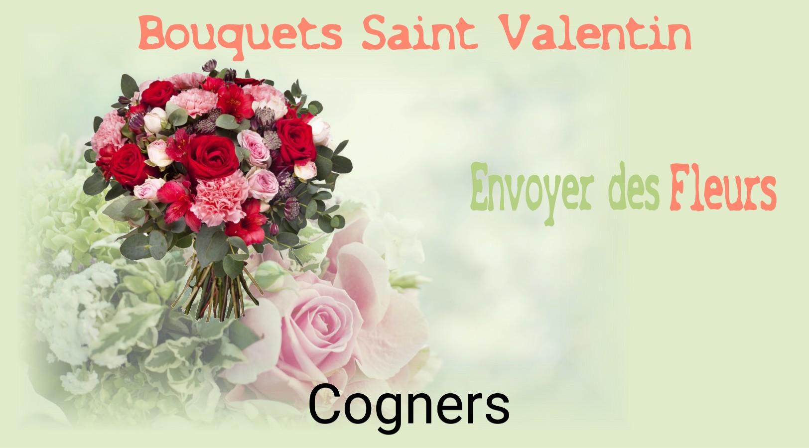 Roses de Saint-Valentin livrées à Cogners