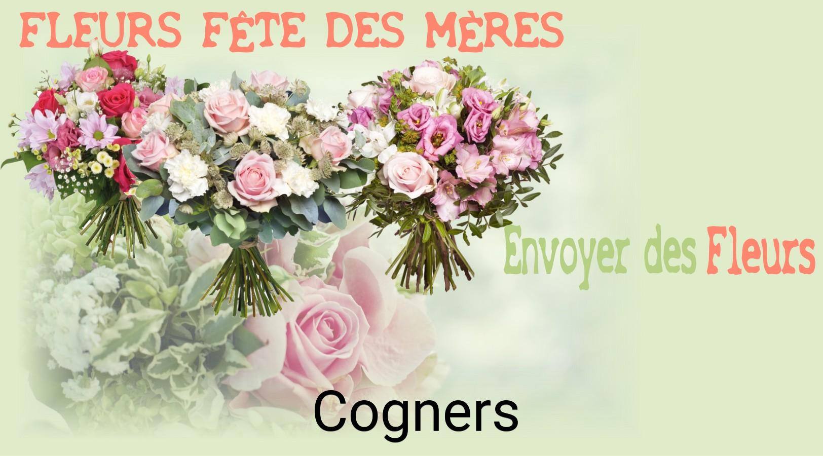 Bouquet de Fête des Mères livré à Cogners