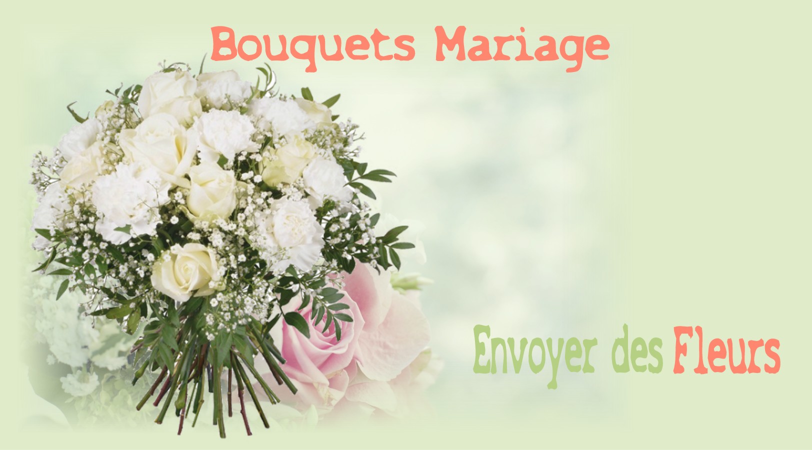 Bouquet de mariage à faire livrer à Cogners